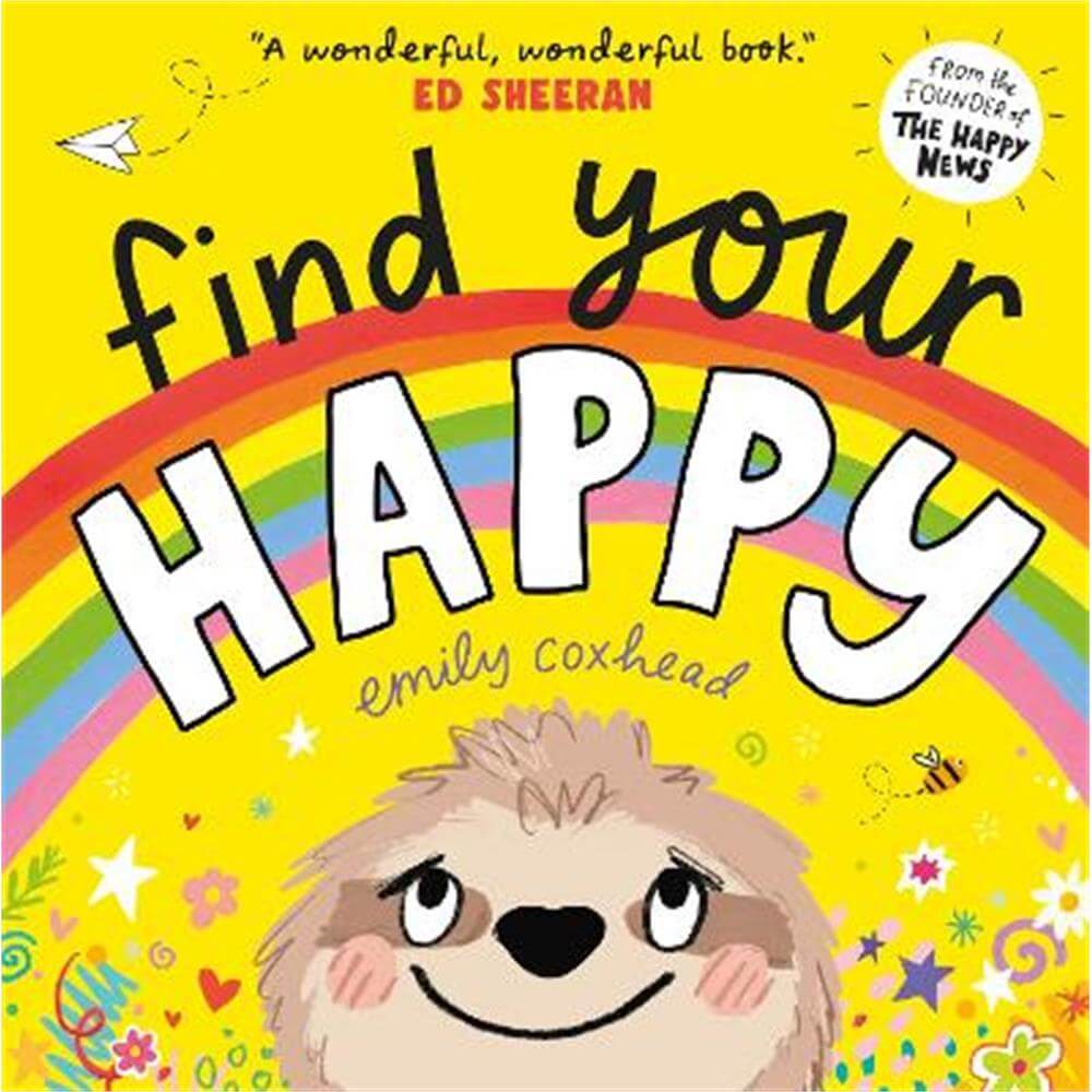 Find Your Happy (Hardback) - Emily Coxhead
